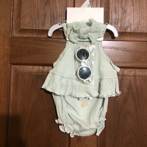 NWT Rachel Zoe 12-18m 4 Piece Summer Set